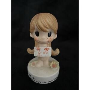 Figure Kim Casali 1972 Love is. When he's the most important person in the World